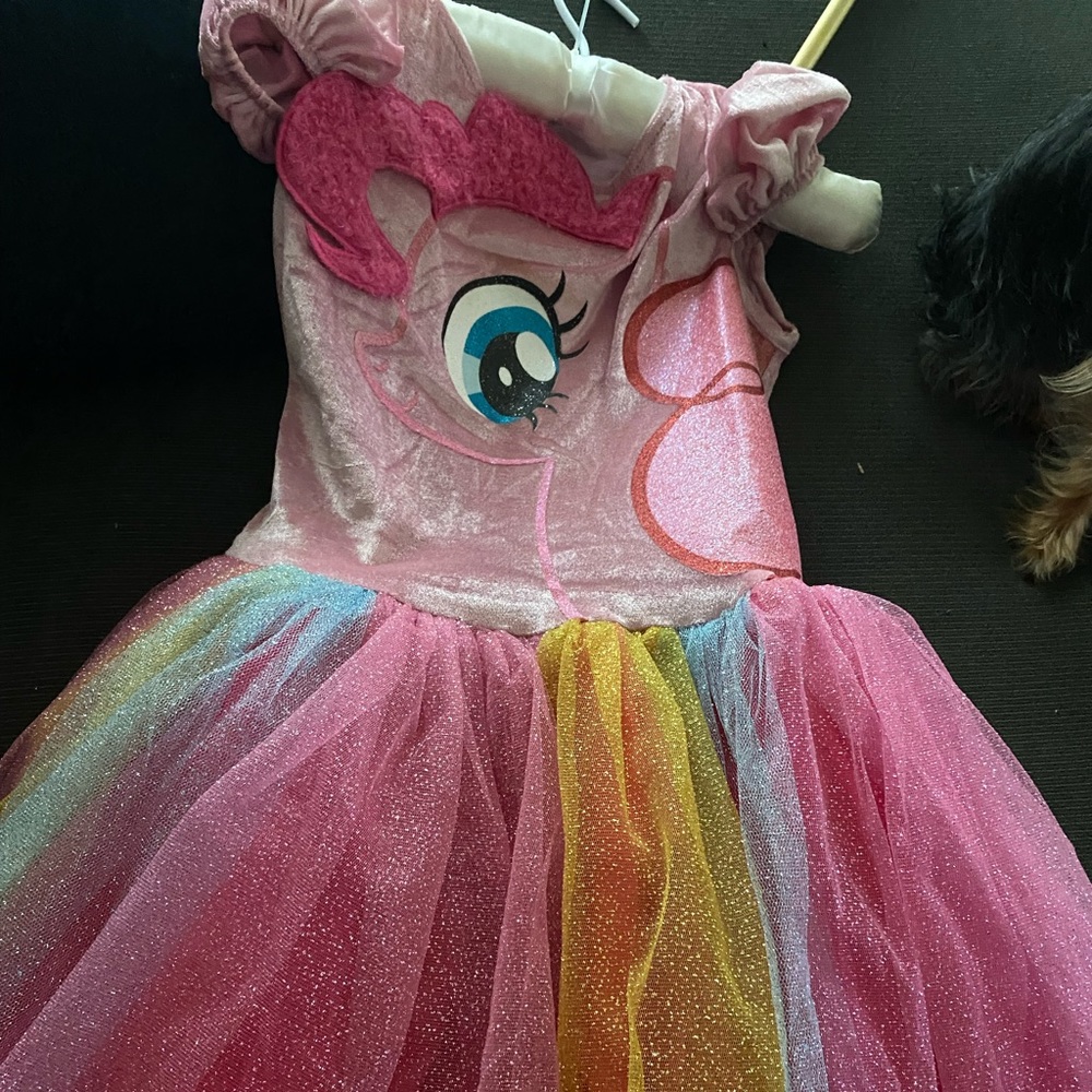 girls my little pony costume
